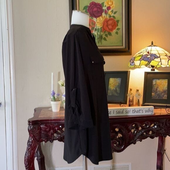 Wallis black shirt - Picture 3 of 5